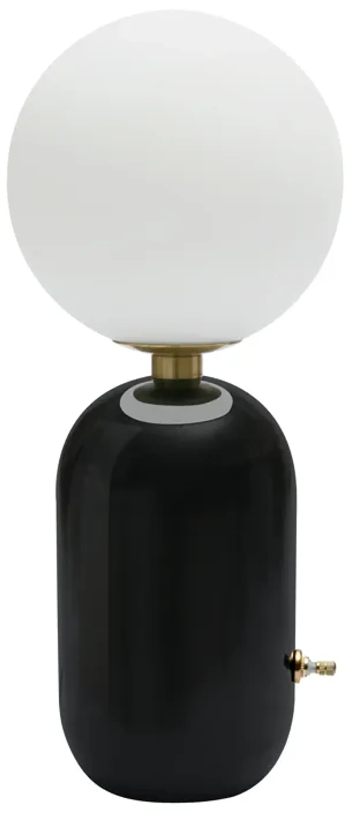 Liza Black Table Lamp