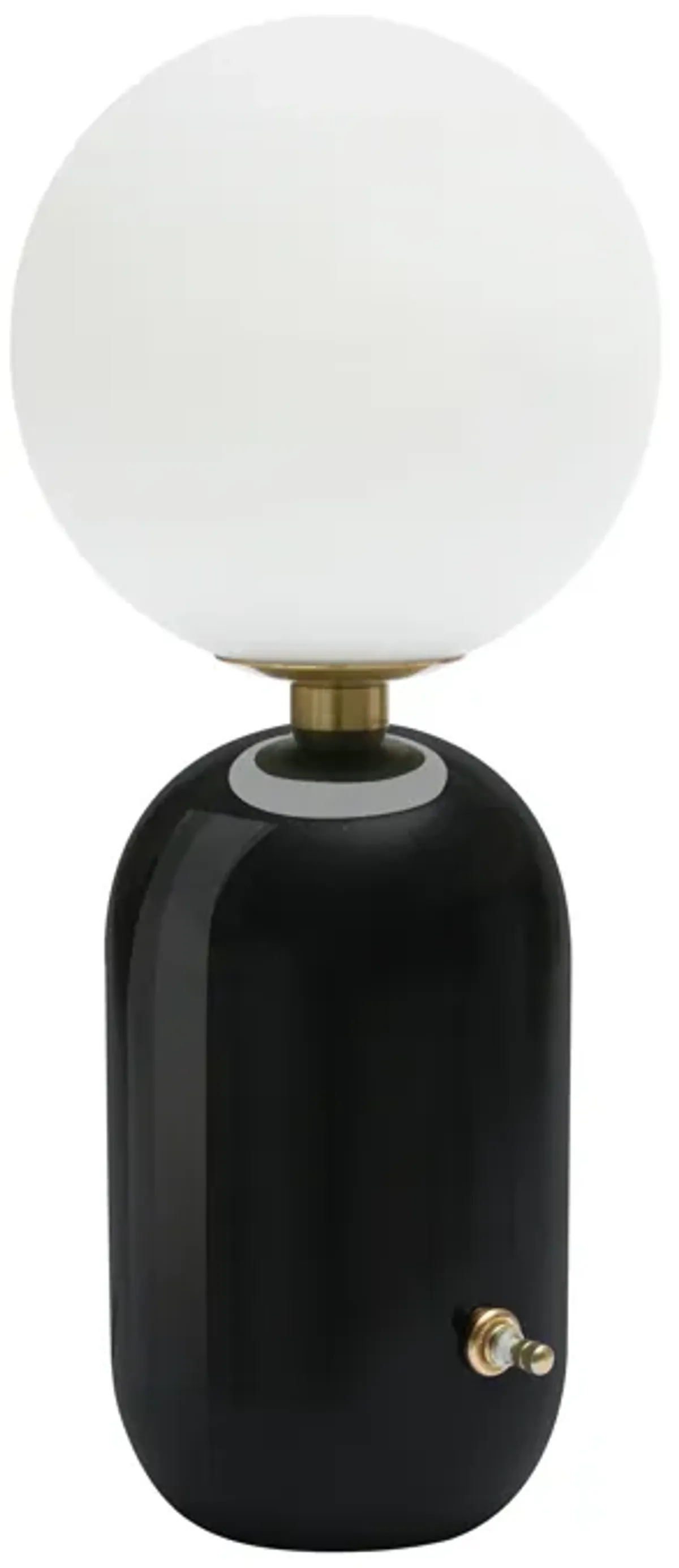 Liza Black Table Lamp