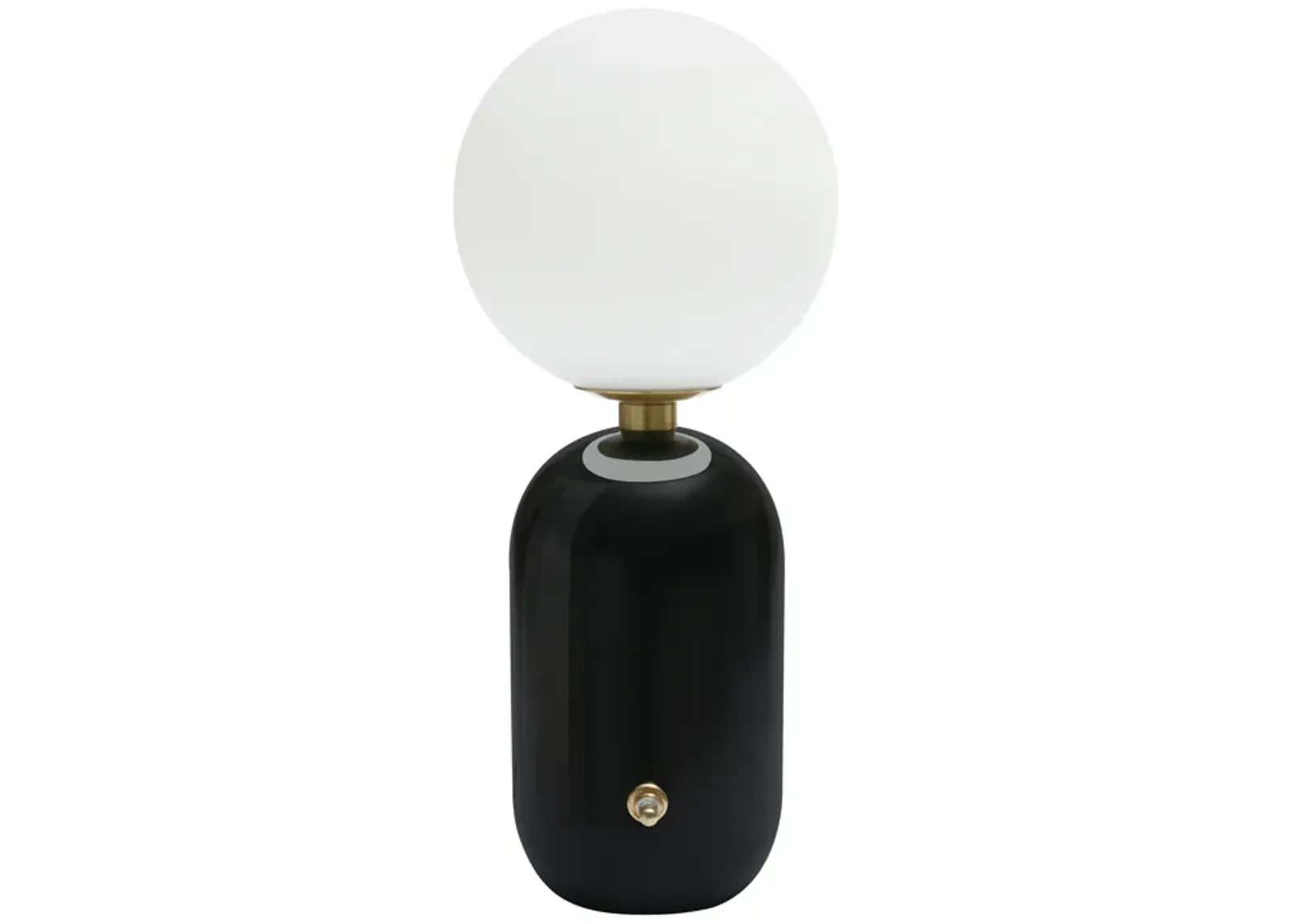 Liza Black Table Lamp