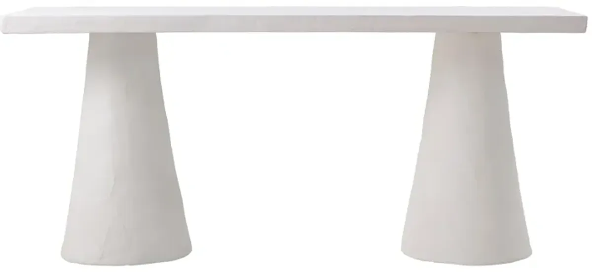 Dayana Plaster Desk