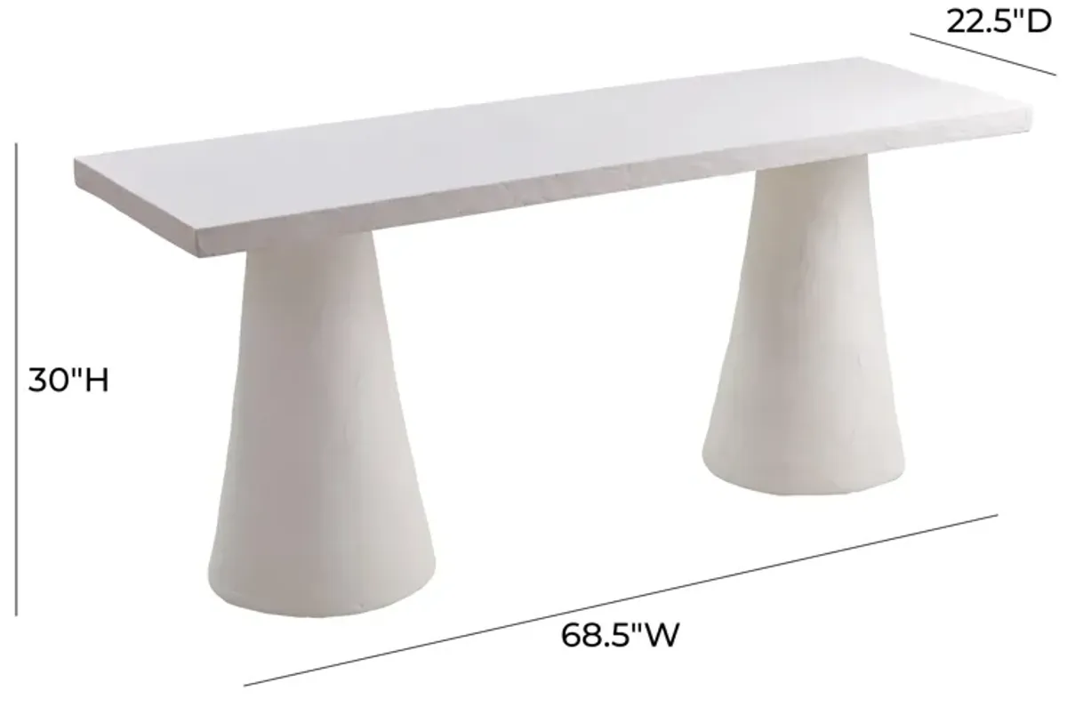 Dayana Plaster Desk