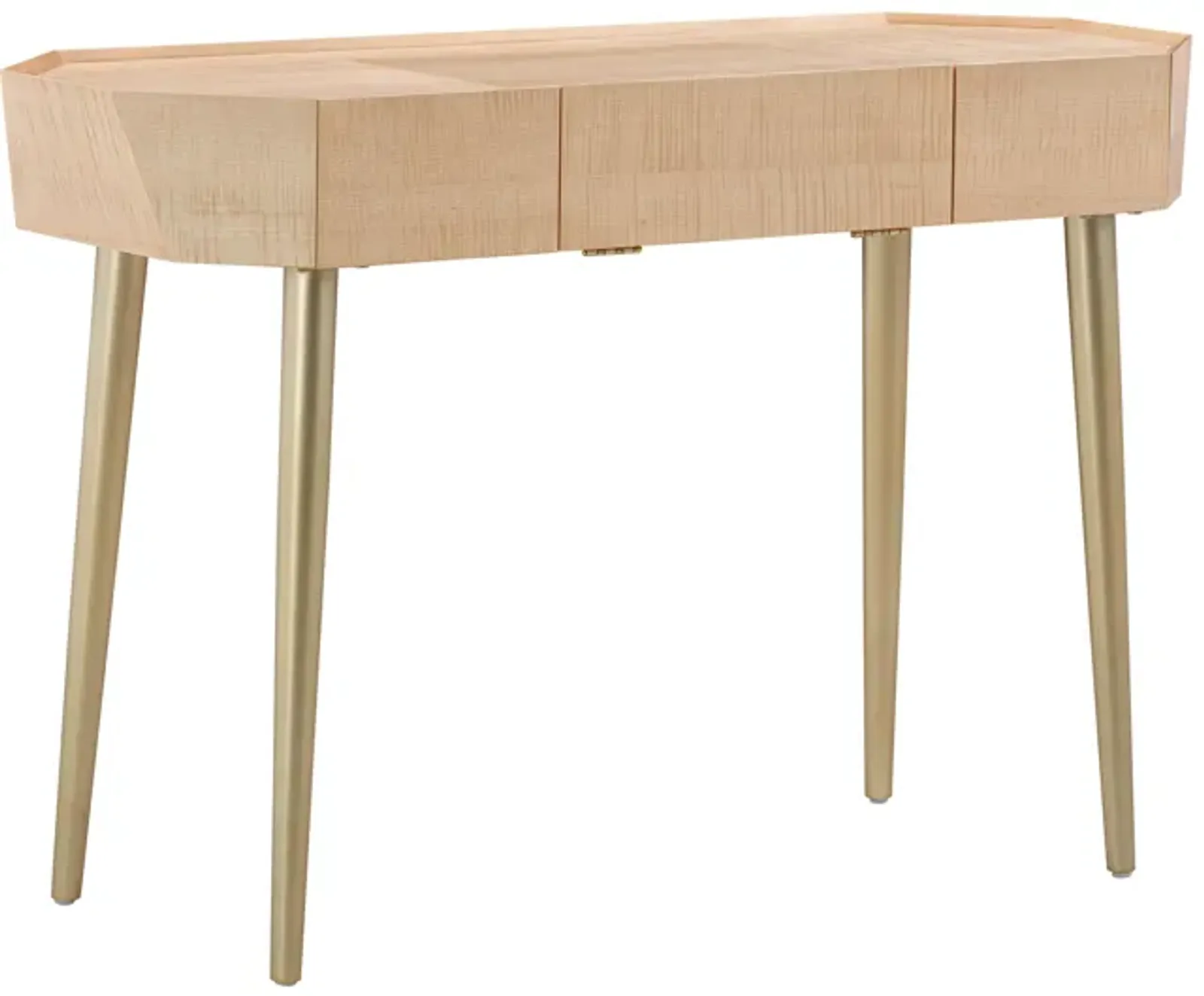 Sadie Natural Maple Vanity Desk