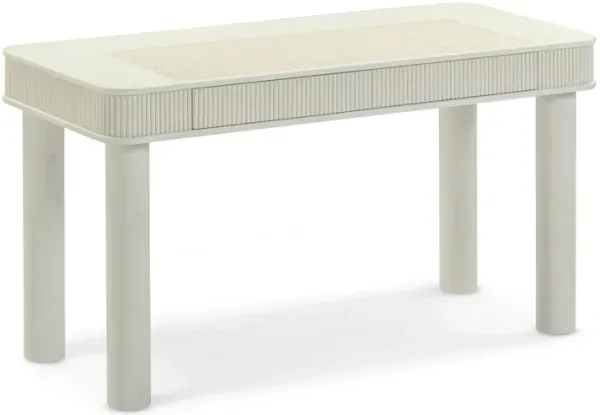 Sarah Cream Executive Work Desk