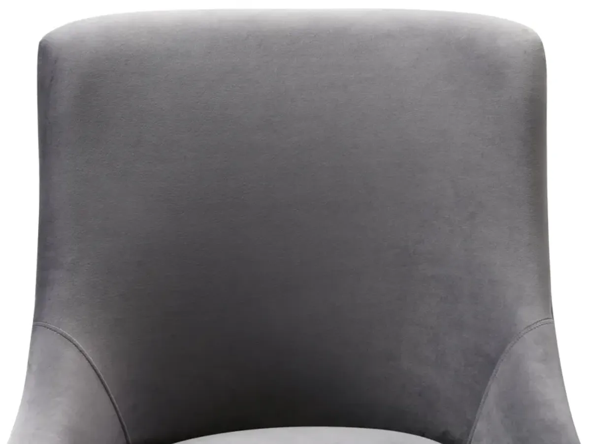 Beatrix Grey Office Swivel Chair