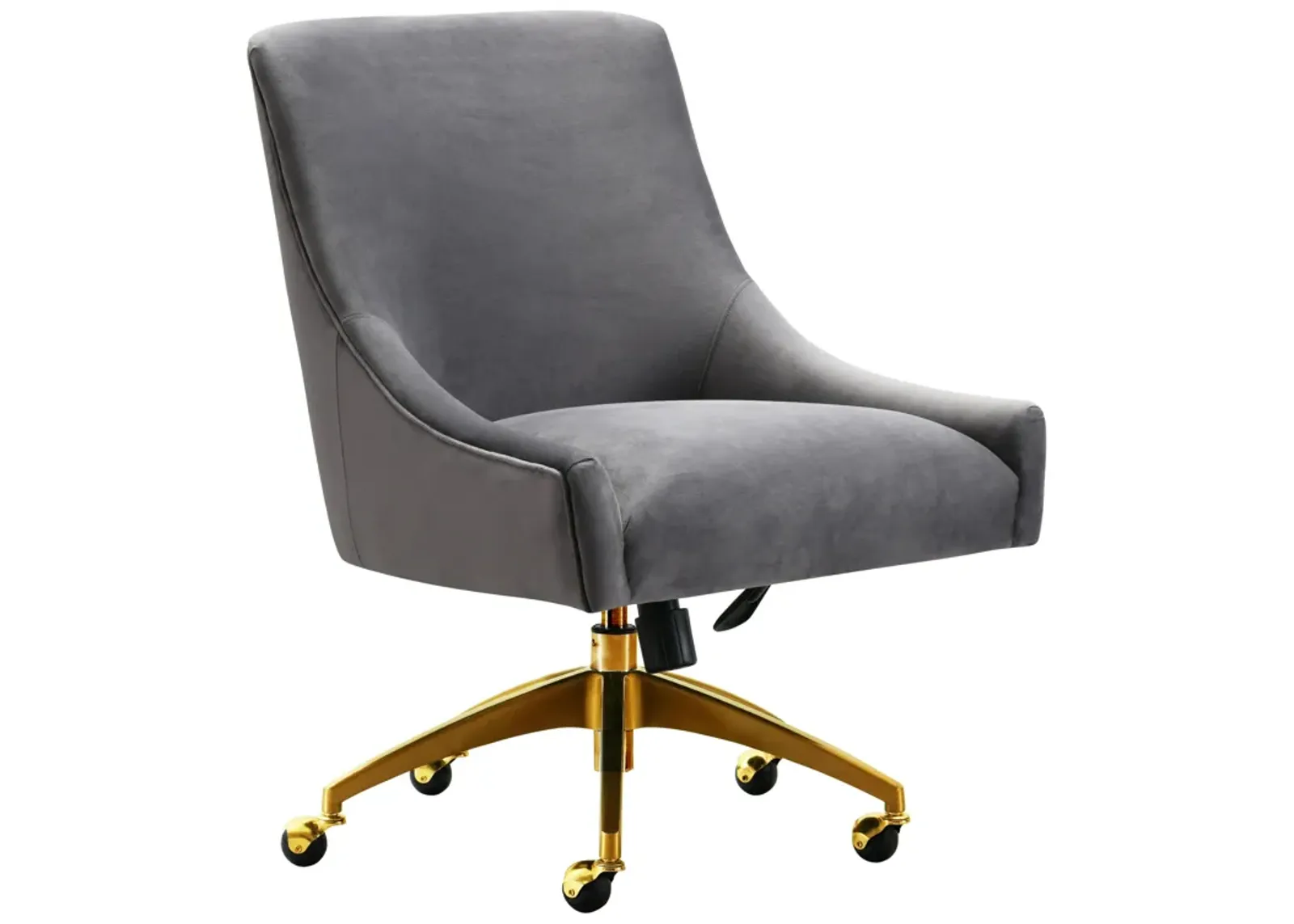 Beatrix Grey Office Swivel Chair