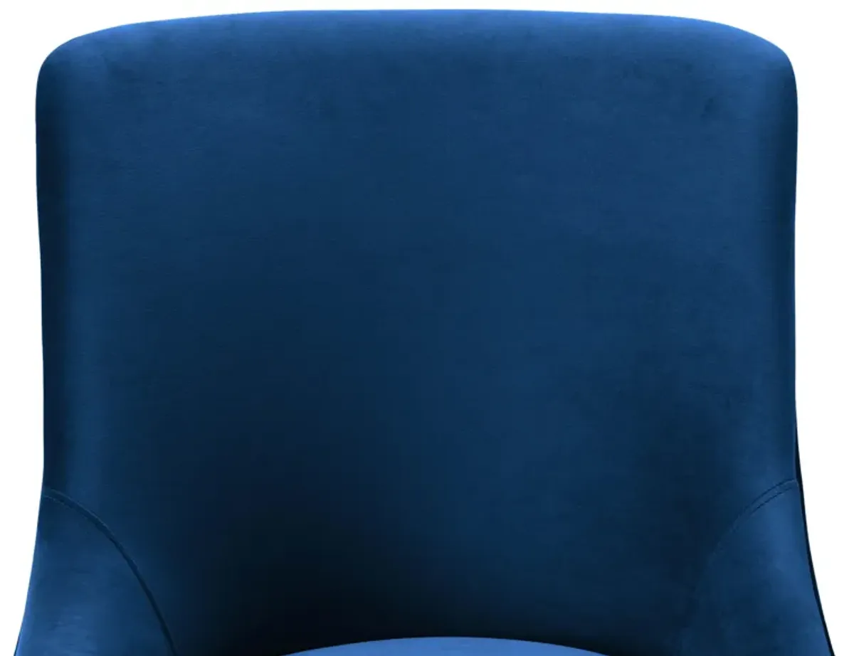 Beatrix Navy Office Swivel Chair