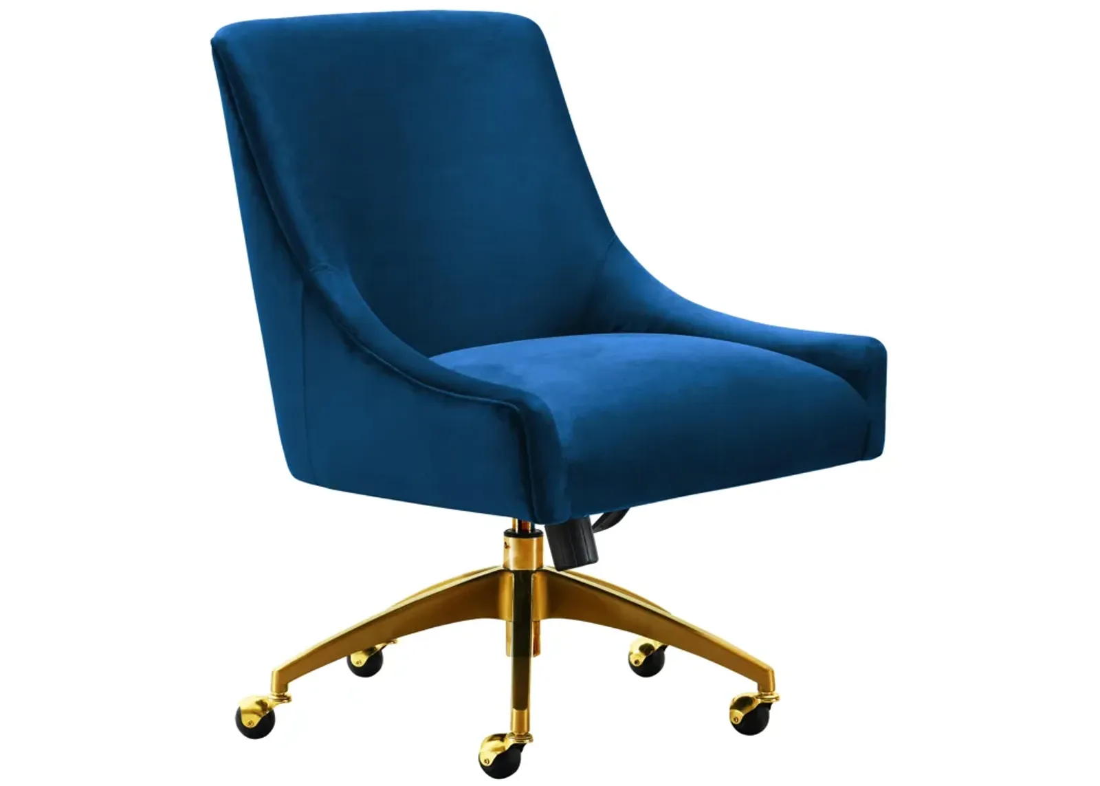 Beatrix Navy Office Swivel Chair