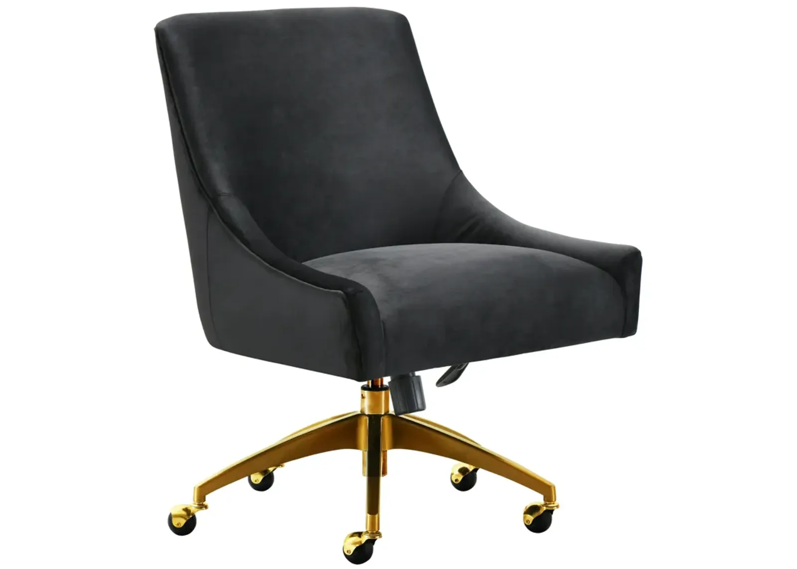 Beatrix Black Office Swivel Chair