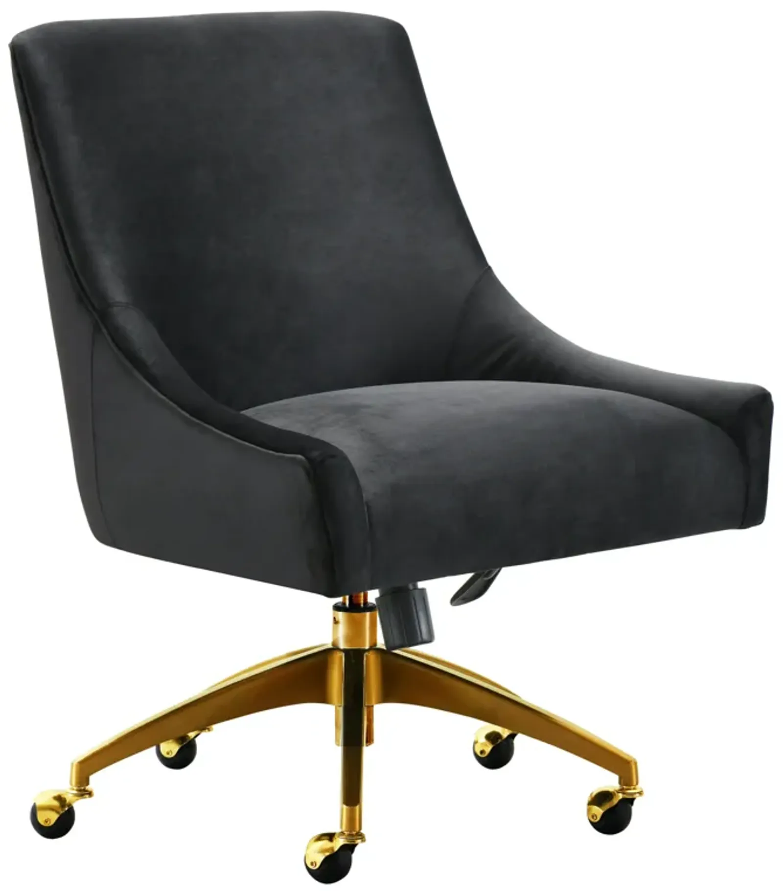 Beatrix Black Office Swivel Chair