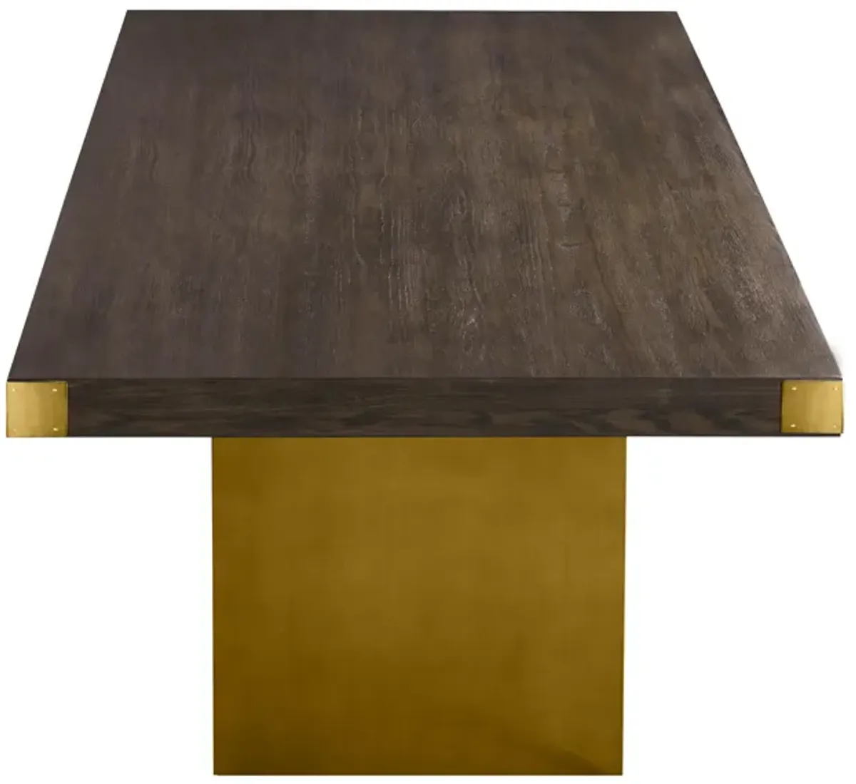 Selena Chocolate Brown Ash Dining Table