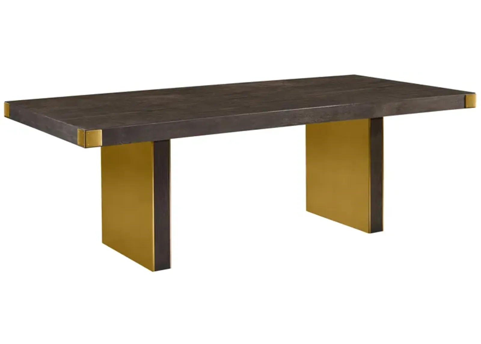 Selena Chocolate Brown Ash Dining Table