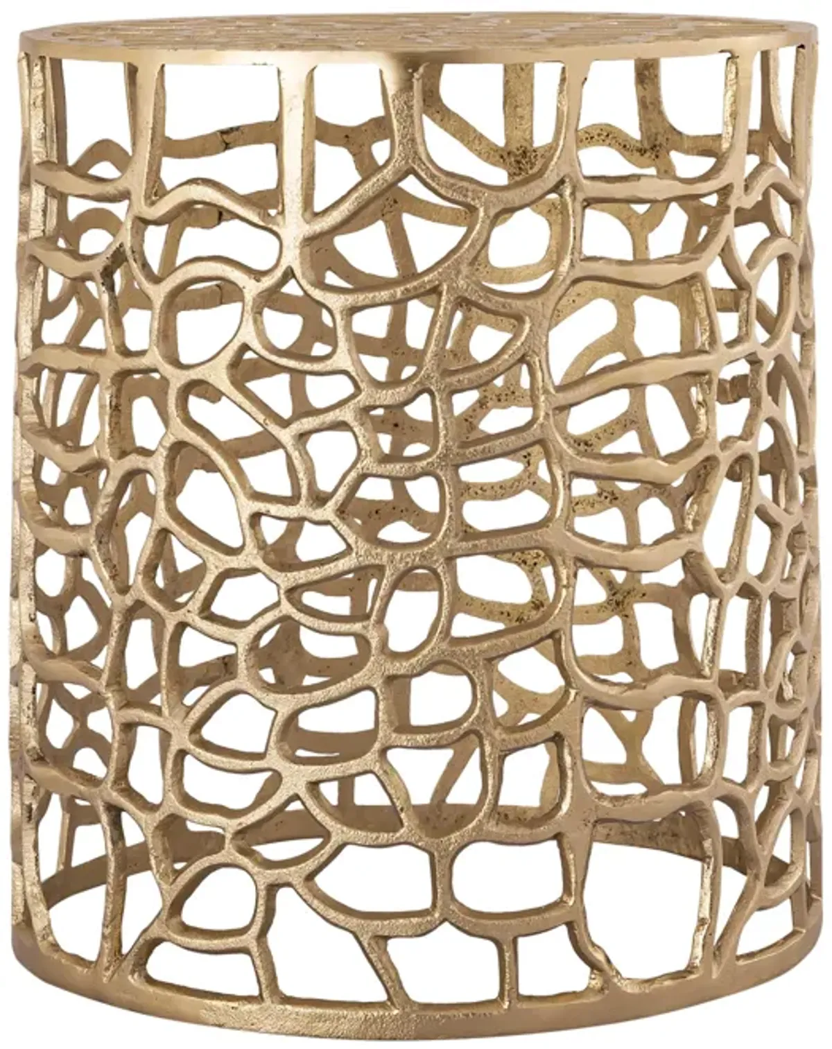 Sophia Gold Side Table