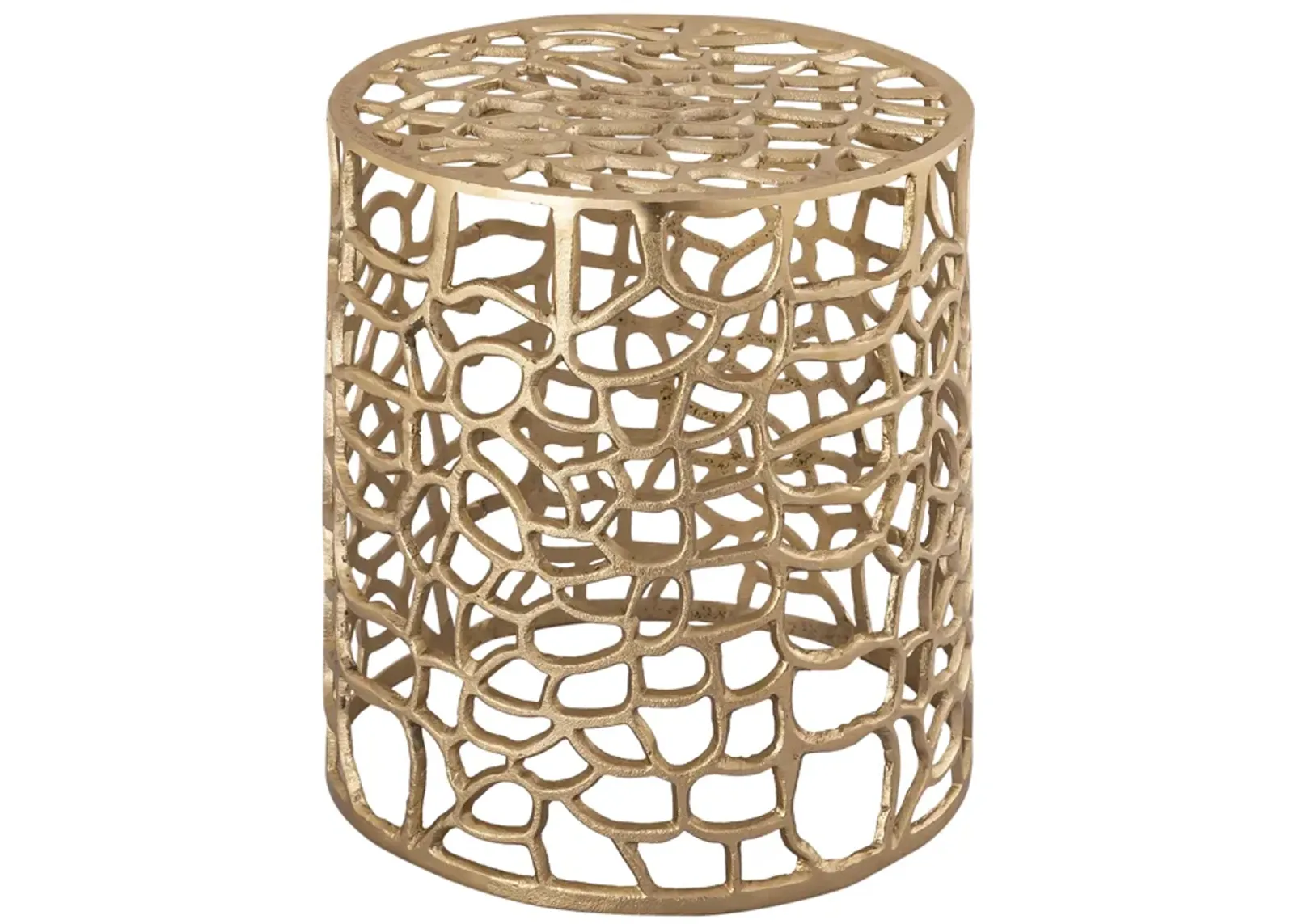 Sophia Gold Side Table