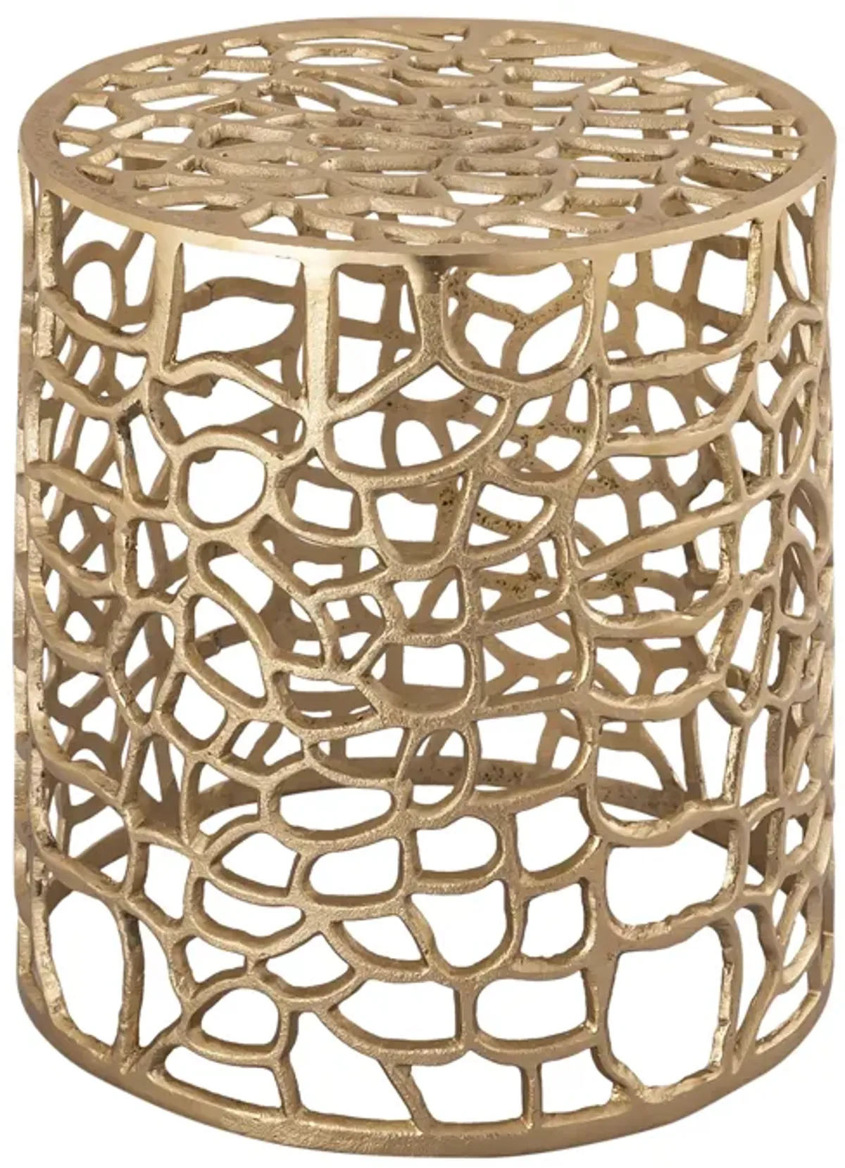 Sophia Gold Side Table