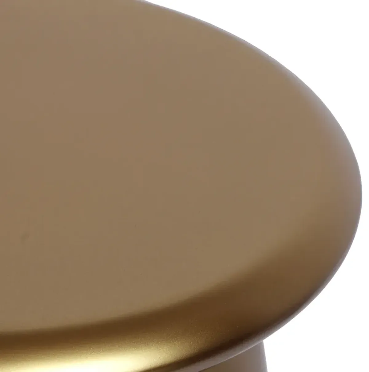 Sasha Gold Side Table