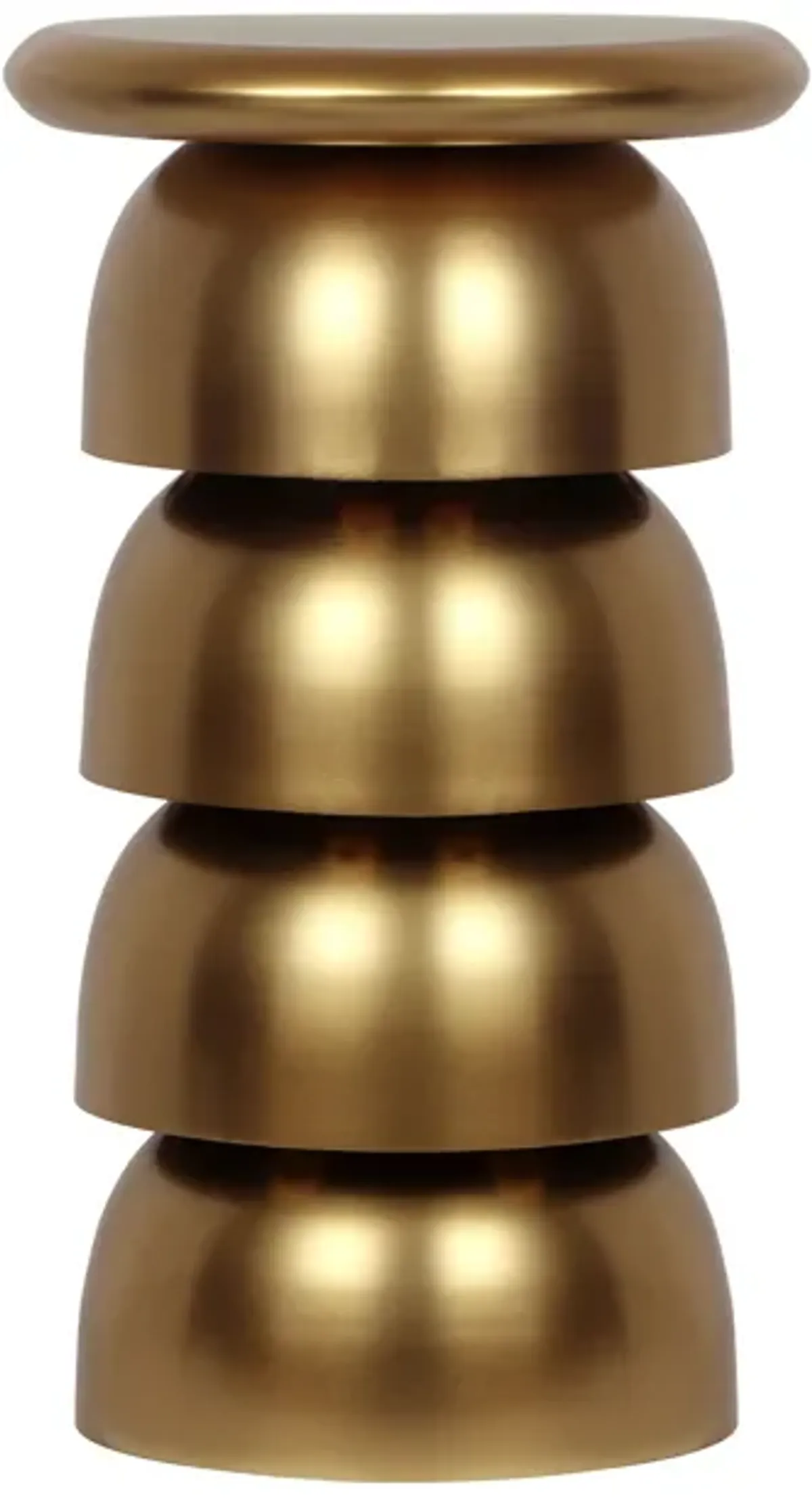 Sasha Gold Side Table