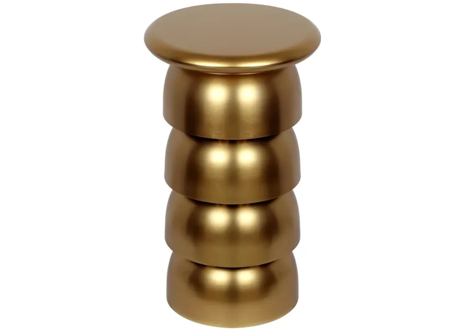 Sasha Gold Side Table