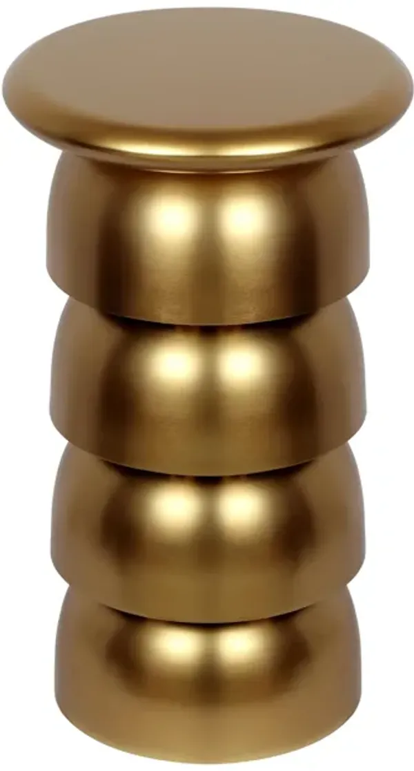 Sasha Gold Side Table