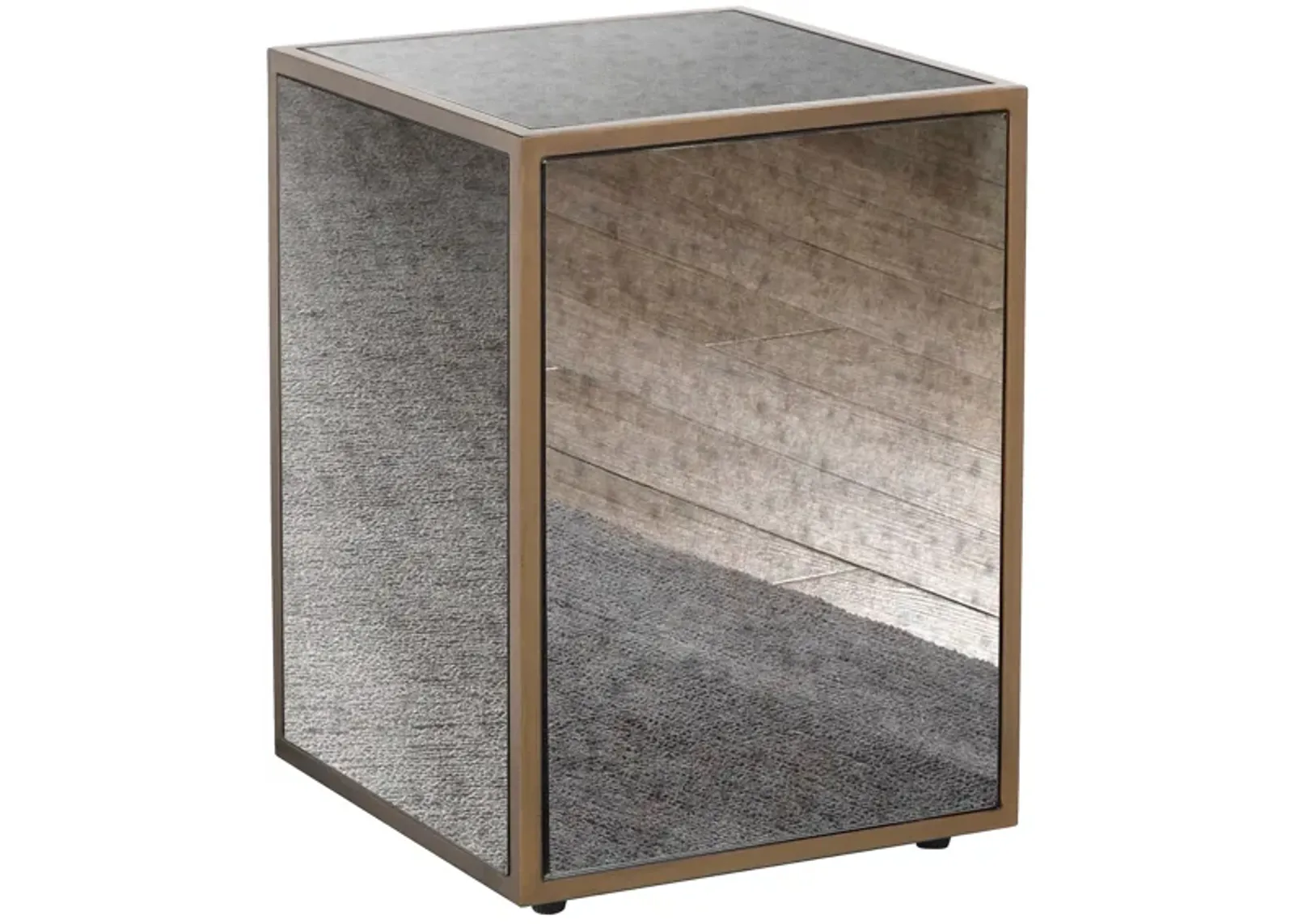 Lana Mirrored Side Table