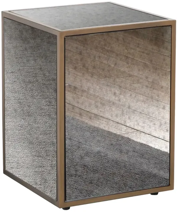 Lana Mirrored Side Table