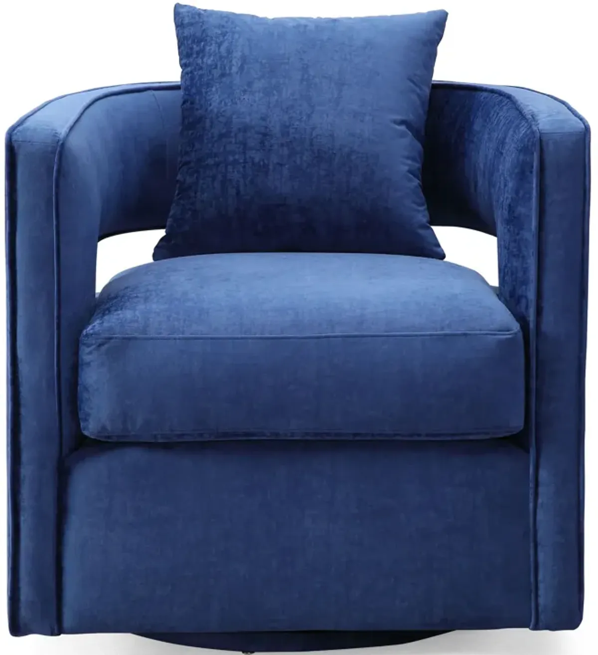 Kennedy Navy Swivel Chair