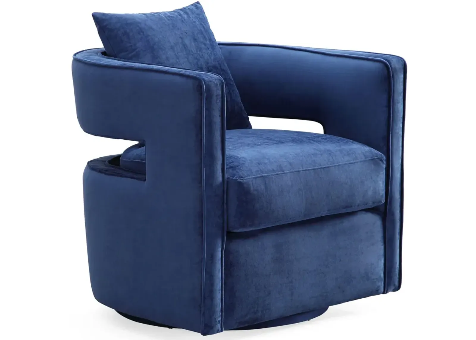 Kennedy Navy Swivel Chair