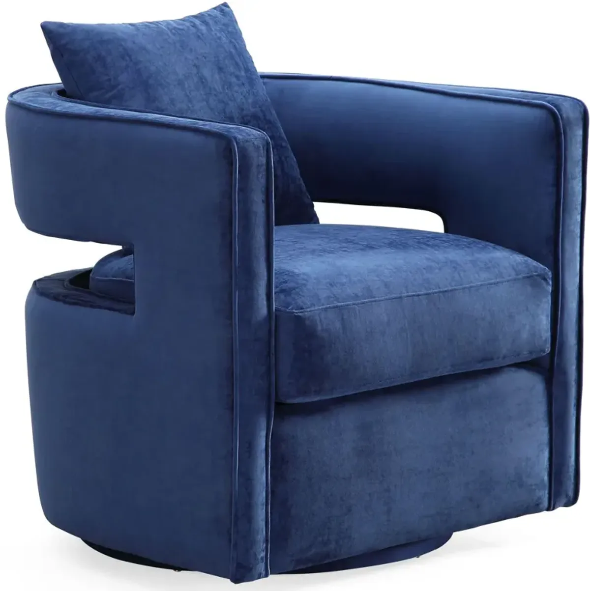 Kennedy Navy Swivel Chair