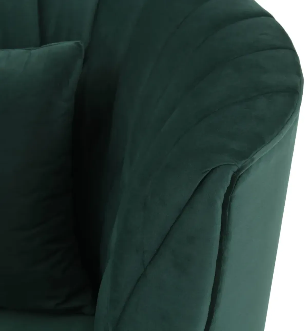 Eva Forest Green Velvet Sofa