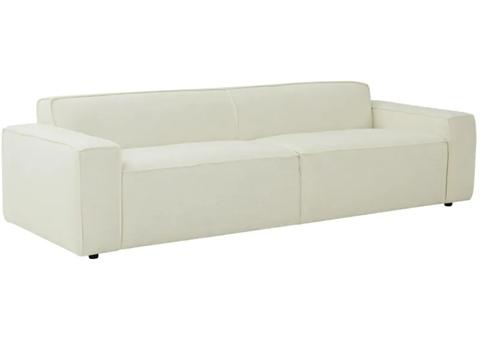 Olafur Cream Linen Sofa