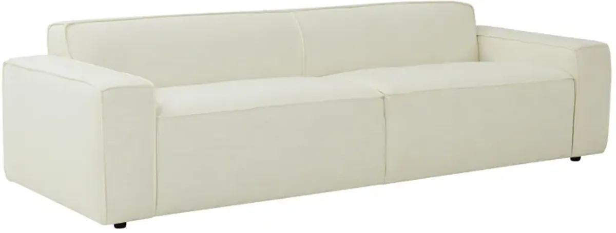 Olafur Cream Linen Sofa