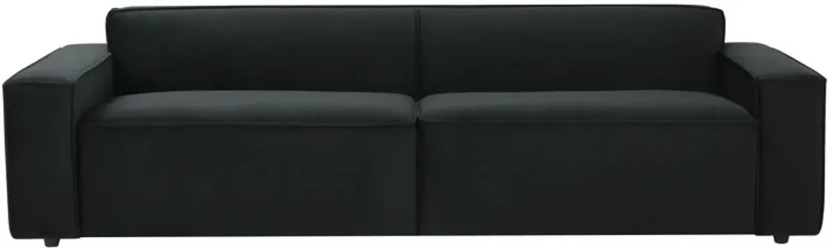 Olafur Black Velvet Sofa