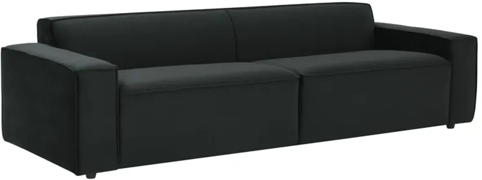 Olafur Black Velvet Sofa