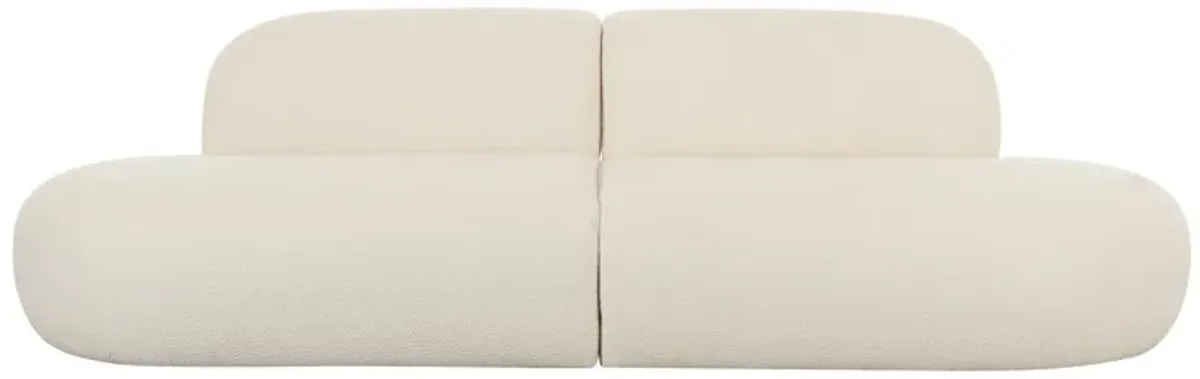 Broohah Cream Boucle Sofa