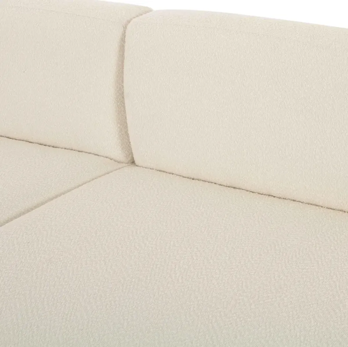 Broohah Cream Boucle Sofa