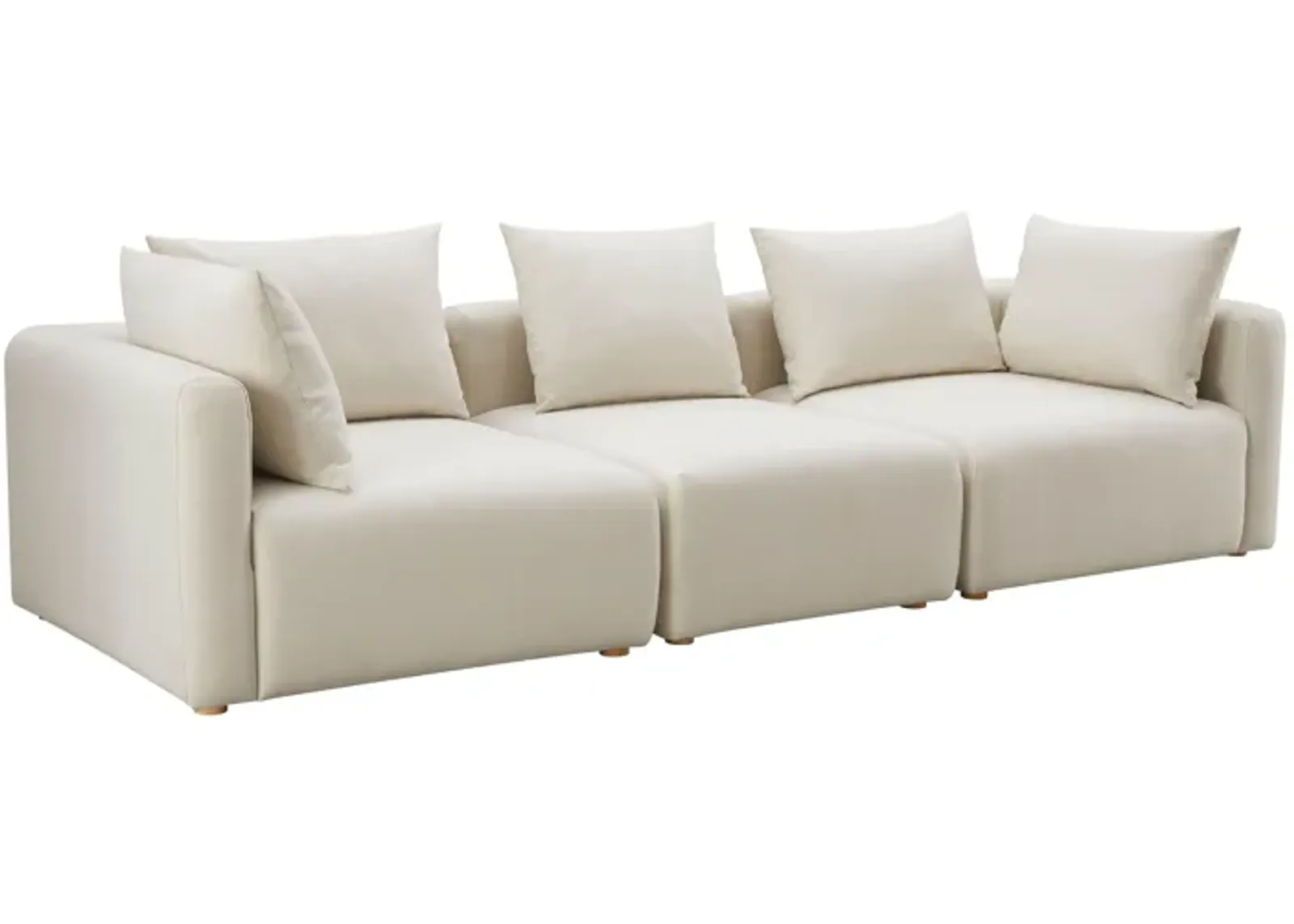 Hangover Cream Performance Linen Sofa