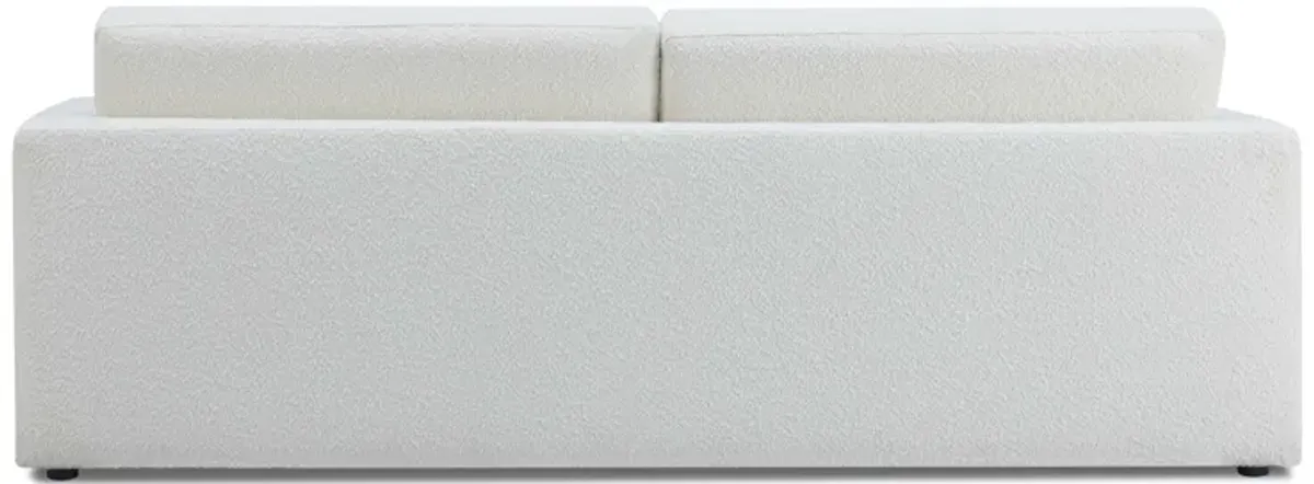 Ryan Cream Boucle Sofa Bed