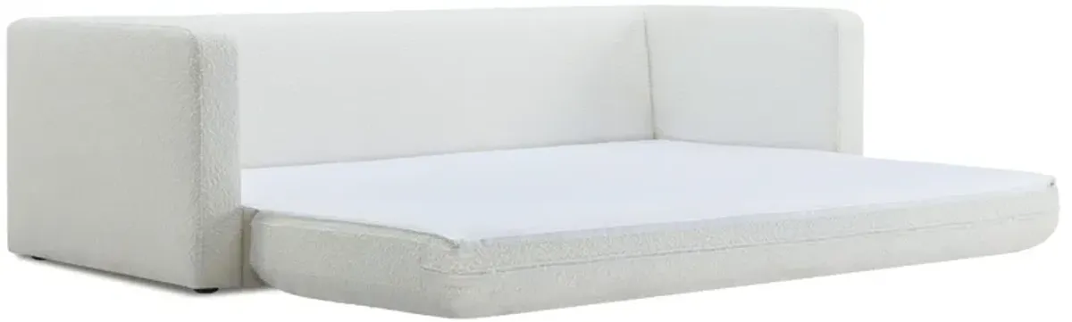 Ryan Cream Boucle Sofa Bed