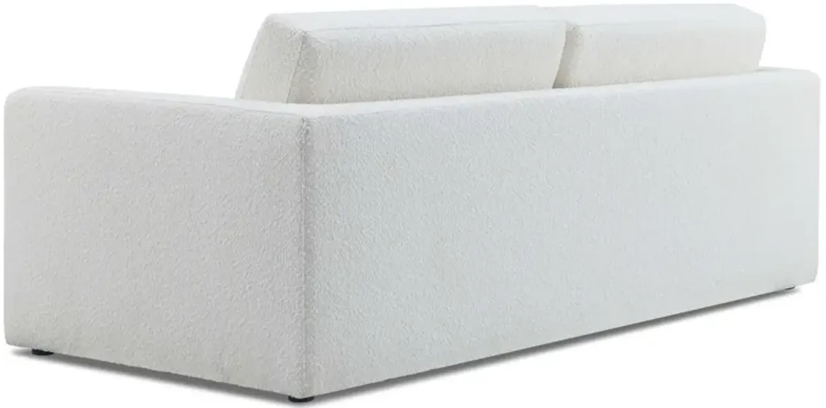 Ryan Cream Boucle Sofa Bed