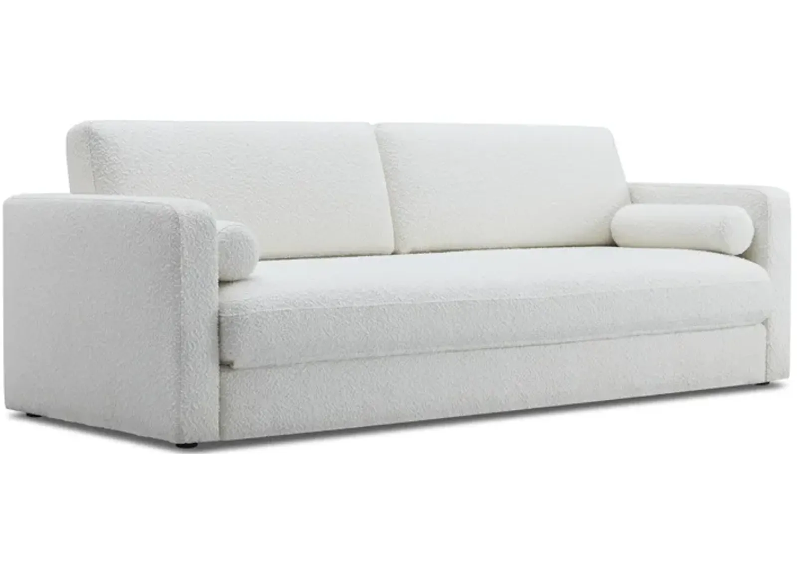 Ryan Cream Boucle Sofa Bed