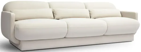 Azalea Cream Velvet Sofa