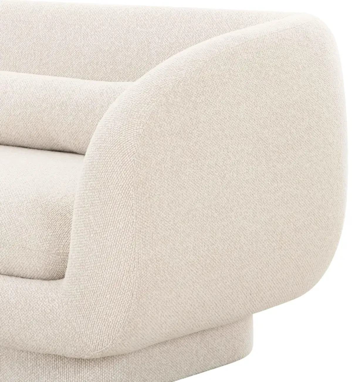 Simone Cream Boucle Sofa