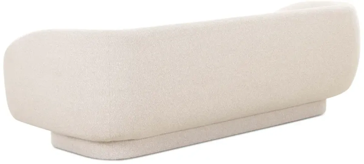 Simone Cream Boucle Sofa