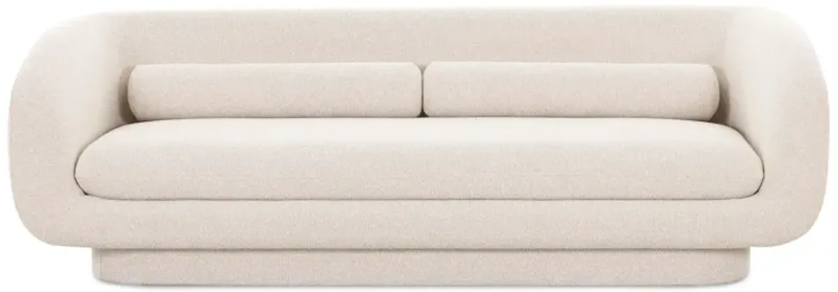 Simone Cream Boucle Sofa