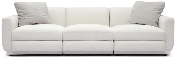 Perry Cream Performance Chenille Modular Sofa