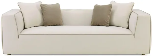 Tristine Cream Linen Sofa