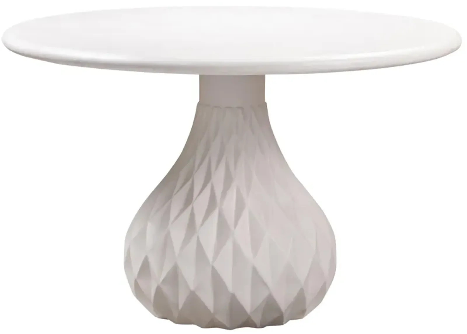 Tulum Ivory Concrete Dining Table