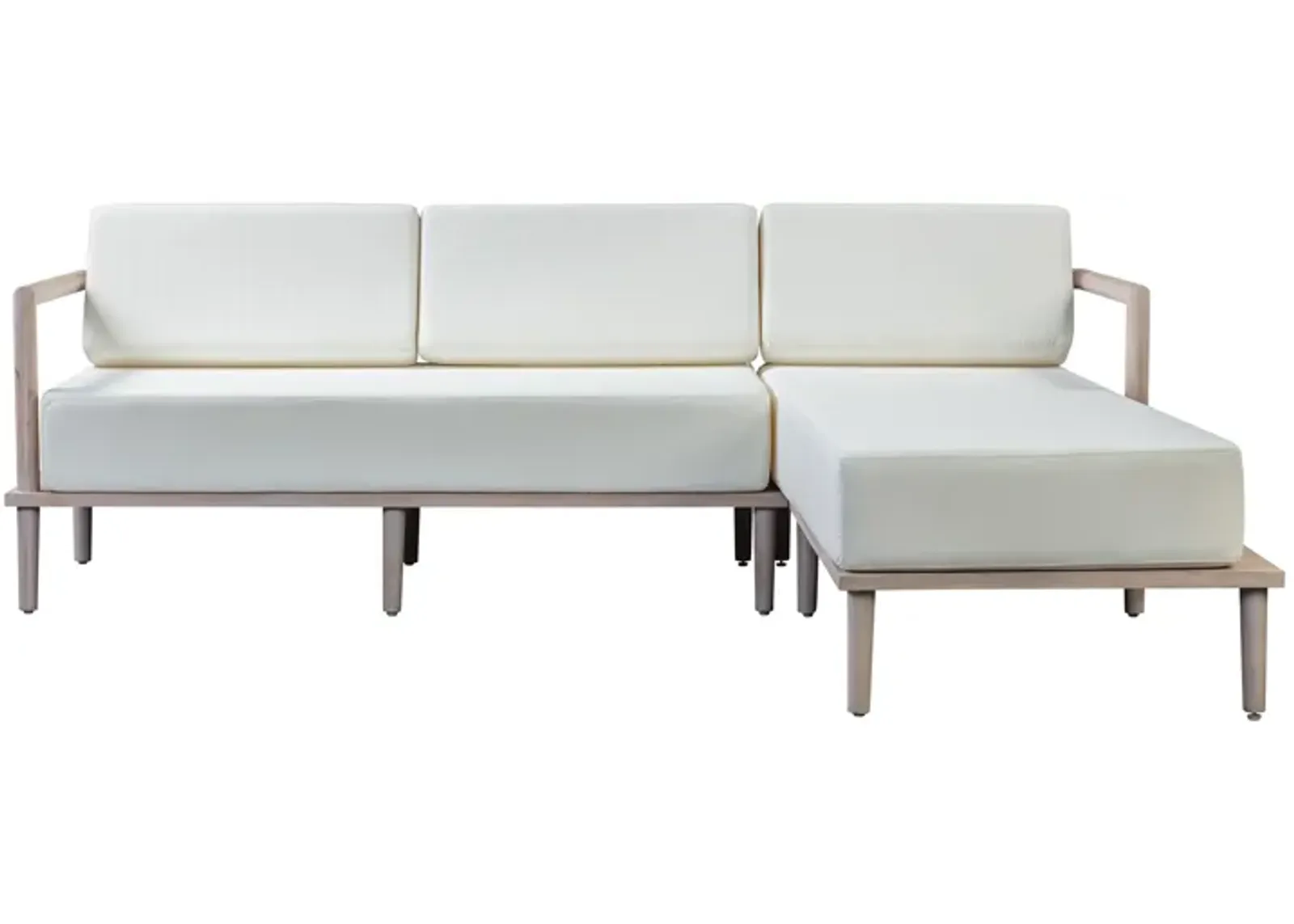 Emerson Cream Outdoor Sectional - RAF