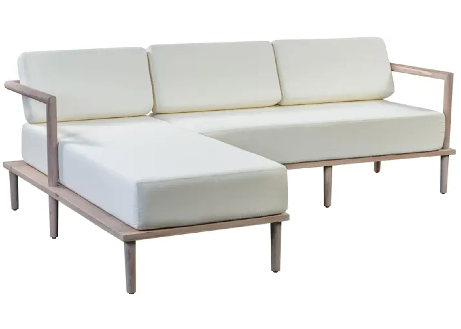 Emerson Cream Outdoor Sectional - LAF