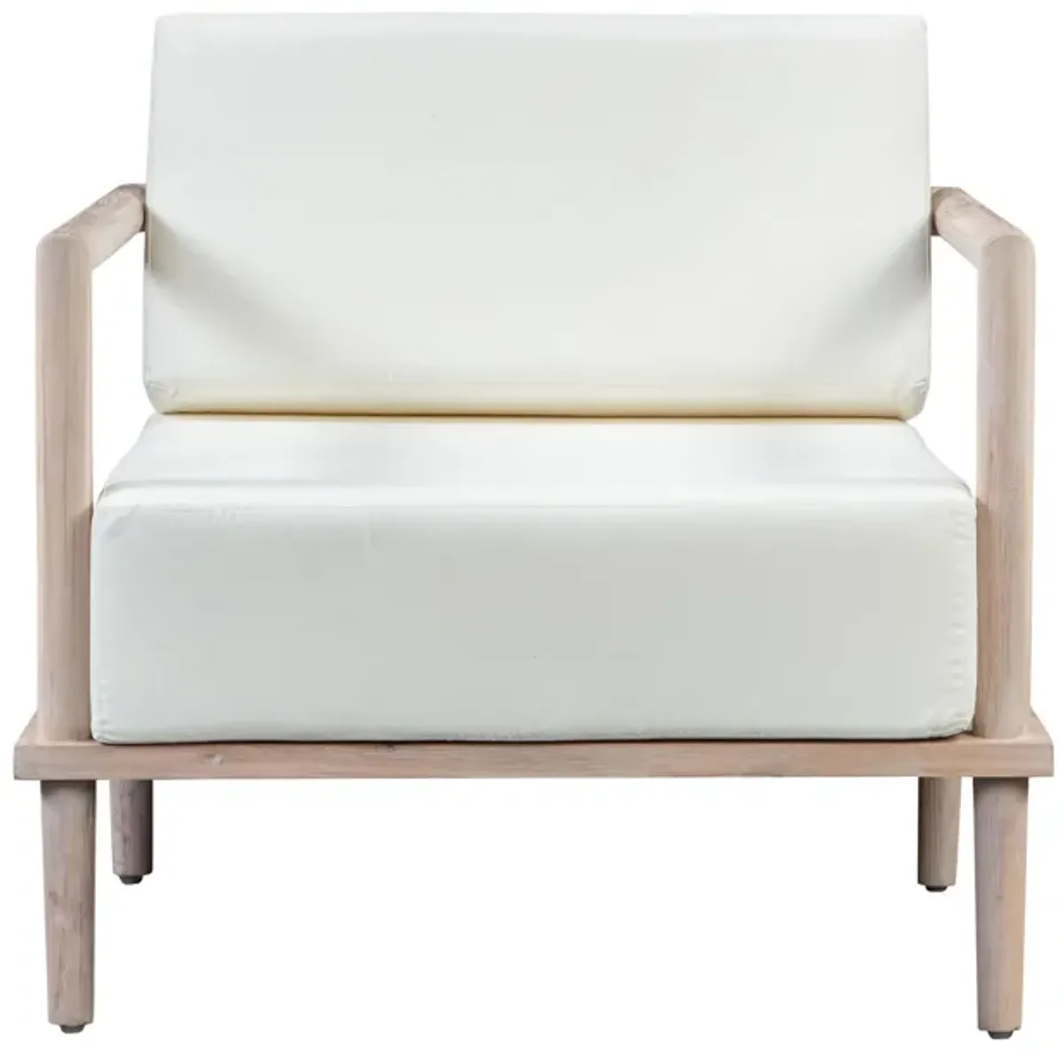 Emerson Cream Outdoor Lounge Chair