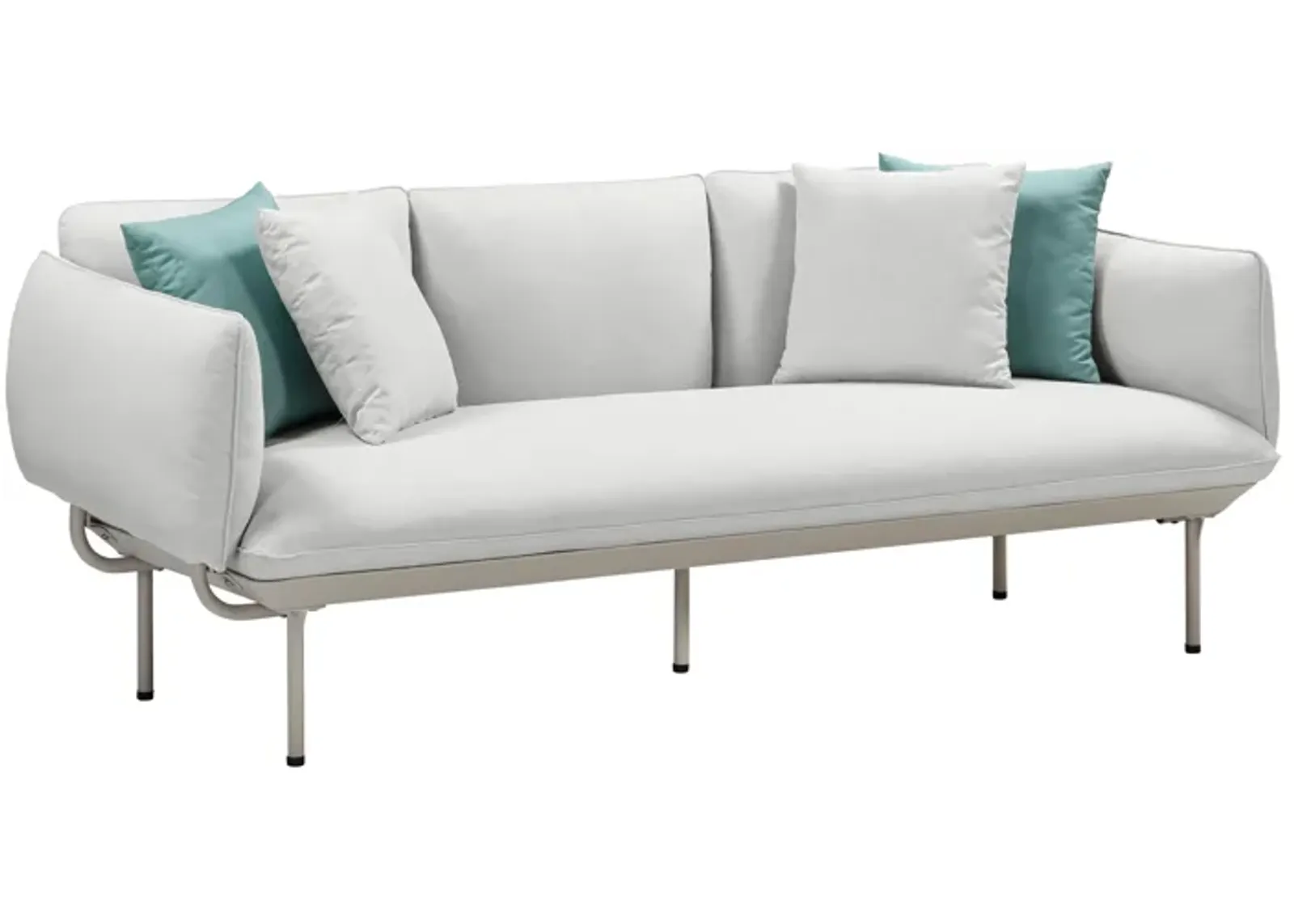 Katti Light Grey Outdoor Sofa